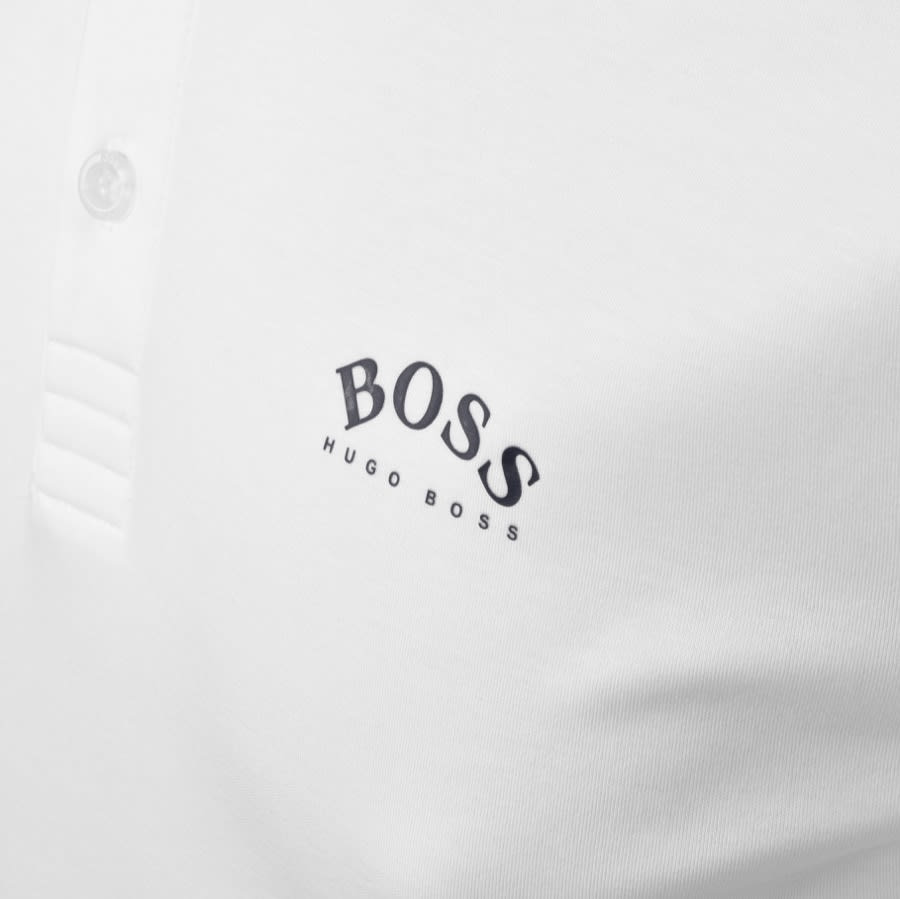 Alternative Image for ProductBOSS Paule 1 Polo T Shirt White3